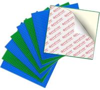 shineFinder Set di 8 Base per Classic, 25,5 x 25,5 cm basi, piastra di base per rimuovere e incollare per tavolo, parete