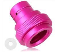 Shinekoo Adattatore rapido CO2 compatibile con Crystal 3.0, Gaia, Art, Terra, E-Duo, E-Terra, adattatore di ricarica per bombole di CO2 a collegamento rapido, valvola So-da Maker TR21-4 maschio
