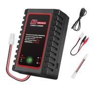 Shinekoo B3 Lipo Caricabatteria per 2s-3s LiPo Batteria, N8 Nimh Nicd RC Equilibrio Batteria Caricatore Rapido (100-240V) per RC Quadcopter RC Drone Auto Barca Airsoft Gun