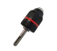 Shinelan Mandrino per trapano senza chiave con adattatore SDS Plus per Bosch 1/2" Change mandrino autoserrante, adattatore per mandrino SDS a 3 ganasce per punte da trapano a gambo dritto
