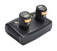 SHINEMATE CARICA BATTERIA DOPPIO - per Batterie B1225A
