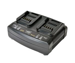 SHINEMATE CARICA BATTERIA DOPPIO - per Batterie Lucidatrici Cordless