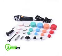 SHINEMATE EP803K Lucidatrice Rotativa Mini Kit Tamponi, Platorelli e Prlounghe