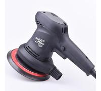 SHINEMATE ES516-6 Levigatrice orbitale 400 W orbita 3 mm platorello 150 mm