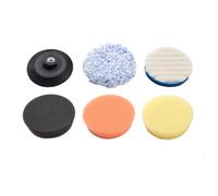 SHINEMATE KIT TAMPONI - per Lucidatrice Rotorbitale ShineMate EB210 - 62mm