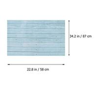 SHINEOFI 1 Fotografica Sfondo Bifacciale Legno Blu per Studio per Fotografia Professionale per e Still Life Materiale Resistente e per Tutti