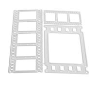 SHINEOFI 1 Impostato La Pellicola Muore Macchina fustellatrice Fabbricazione Morire Strumenti per Decorare Le Carte Fustelle per la casa fustellatura per Acciaio Inossidabile Silver