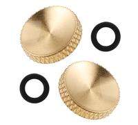 SHINEOFI 1 Impostato Micro Fotocamera Pulsante Di Scatto Accessori Per Fotocamere Dslr Pulsante Di Rilascio Morbido Della Fotocamera Golden Metallo