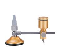 SHINEOFI 1 Pc Coltello a Bussola Etichette Adesive Sigillate più Caldo Governate Adesivi per Decalcomanie da Parete Ugello Domestico Kit Interruttore Strumenti Circolari Torcia Golden Lega