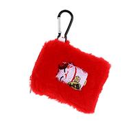 SHINEOFI 1 Pz. Custodia per auricolari Lucky Cat organizzatore di archiviazione per cavi dati borsa cavo peluche gatto borsone piccolo portamonete piccolo porta borsa portamonete