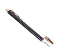 SHINEOFI 1 Pz. Penna di Scarico in Lamina Kit Strumento per Diserbo Manuale da Giardinaggio Punto Permanente Pilota Chiavistello Spillo Bene Gel Tappo Pubblicazione Perni Addominali Black
