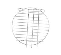 SHINEOFI 1 Set Accessori Barbecue Acciaio Inossidabile per Friggitrice Ad Aria Struttura Doppia per Versatile e Funzioni Efficienti