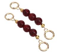 SHINEOFI 1 Set Accessori per Borse Borsa di Perline Borse Firmate da Donna Borsa Che Fa Forniture Cinghie di Borsa Estensore Catena della Maniglia della Borsa Messaggero Il Plastica 2 Pz