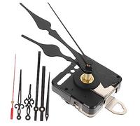 SHINEOFI 1 Set Accessori per Orologi Sostituzione Automatico meccanismi Moderno mensola casa Parete modulo Orologio dell'orologio Domestico meccanismo dell'orologio Domestico ABS