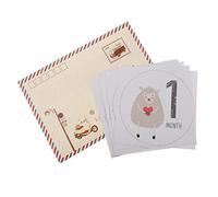 SHINEOFI 1 Set Adesivi Mensili per Ragazza Decorativi per Foto e Della per Condivisione su Social Media e Regali e