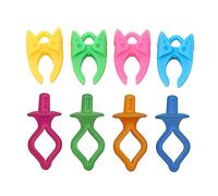 SHINEOFI 1 Set Clip di Fissaggio per Rocchetto Organizzatori di Fissaggio per Cucito Accessori per Ricamo Inclusi Morsetti Supporto per Merceria Bobina Macchina Fermaglio per Pezzi