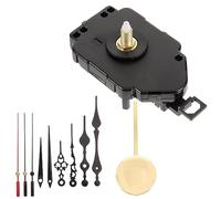 SHINEOFI 1 Set Clock Tower Quartz Pendulum Clock Parts Orologio da Parete a Pendolo Corredo del Meccanismo Dell'orologio Sostituzione del Motore Orologi da Parete a Batteria per Plastica