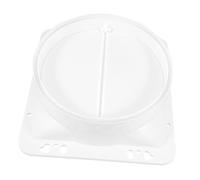 SHINEOFI 1 Set Cofano Outlet Di Controllo Valvola Della Cucina Valvola Di Riflusso Anti-retro Per Cappuccio Previene Il Riflusso Del Mantieni L'aria Della Cucina