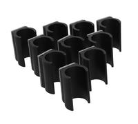 SHINEOFI 1 Set Cuscinetti Protettivi Per Mobili Tappetini Per Mobili Protezione Del Pavimento Della Gamba Della Sedia Feltrini Pastiglie Per Mobili Tappi Gambe Sedia Forma Provato 10 Pezzi