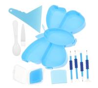SHINEOFI 1 Set di Accessori per Il Disegno A Diamante Vassoio per La Conservazione dei Diamanti Vassoio per La Selezione dei Diamanti Strumenti per Larte dei Diamanti