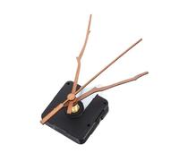 SHINEOFI 1 Set di Meccanismo di Funzionamento Decorativo per Orologio A Pendolo con Elegante Ricambio in Legno di Noce Kit Silenzioso Secondo Progetto Decorativa per Movimento Ad