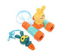 SHINEOFI 1 Set Di Telescopi Giocattolo Per Giocattoli Da Per Giocattoli Da Esterno Per Telescopi Per Telescopio Portatile Telescopio A Doppio Per Plastica Arancione