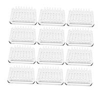 SHINEOFI 1 Set Felt Slip Furniture Pads Per Protezione Del Pavimento Trasparenti E Resistente 12 Pezzi