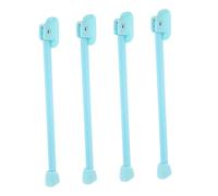 SHINEOFI 1 Set Gambe Del Tavolo Pieghevoli Gambe Del Tavolo Gamba Della Scrivania Estensione Della Tabella Plastica