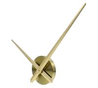 SHINEOFI 1 Set Guarda Gli Accessori per Il Movimento Movimenti Dell'orologio Moderno Kit Orologio da Parete Fai da Te Colorato Semplice Piccolo Volti retrò Meccanismo Alluminio d'oro