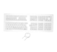 SHINEOFI 1 Set Keycap Thai per Tastiera Design Doppio Effetto Semitrasparente Compatibile per Giocatori e Scrittori Thai