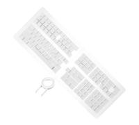 SHINEOFI 1 Set Keycap Thai per Tastiere Meccaniche Semi Translucidi per Illuminazione Accattivante e Stile Unico per Gaming e Digitazione