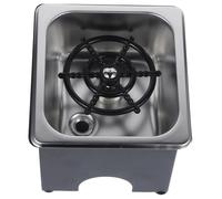 SHINEOFI 1 Set Lavabicchieri Piccolo Detergente Per Bottiglie Separare Cucina Commerciale Tazza Sbarra Portatile Bottiglia Borraccia Acqua Borraccia Per Acqua Acciaio Inossidabile