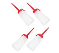 SHINEOFI 1 Set Macchina da Cucire Rifornimento può Beccuccio Bottiglia di Olio Macchina-Cucita Accessori Calcio Bottiglia di Olio Auto Bottiglia di Olio Mettere Gas Calcio Bifacciale 4 Pezzi
