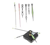 SHINEOFI 1 Set Meccanismo Silenzioso Batteria per DIY Kit Completo per Riparazione e Creazione Orologi per Orologi da Artigianali Facile da Installare e Compatibile con Decorazioni