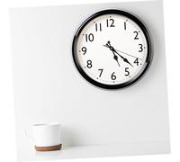 SHINEOFI 1 Set Movimento dell'orologio al Quarzo per Camera da Letto Kit Orologio Parti meccanismo quadranti per l'artigianato lancette dell'orologio Motore dell'orologio plastica