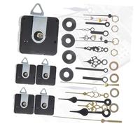 SHINEOFI 1 Set Movimento dell'orologio al Quarzo Ricambio Parti meccaniche Kit di Parti Sostituzione Tuo Motore sostitutivo per Orologio da Parete Kit di Riparazione dell'orologio plastica