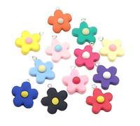 SHINEOFI 1 Set Orecchini Pendenti Creativi Polymer Clay Pasta Polimerica Pendenti Di Gioielli Accessori Pendenti Per Orecchini Ciondolo Collana Fai Da Te 12 Pz