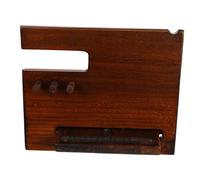 SHINEOFI 1 Set per Telefono Legno Multifunzionale con Portaoggetti per Scrivania per Smartphone Orologi e Chiavi Organizzatore Elegante per Spazi Lavoro