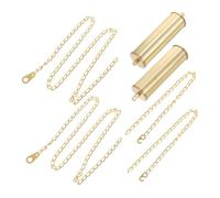 SHINEOFI 1 Set Pesi Ricambio per Orologi da Ferro Decorazione Elegante per Orologi da Include Catena Ganci Accessorio e Decorativo e Ufficio
