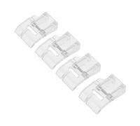 SHINEOFI 1 Set Piedino per Macchina da Cucire Piedino per Cucire Macchina Orlatrice Accessori per Cucito Accessori per Macchina da Cucire Piedi della Macchina da Cucire Piedini 4 Pezzi