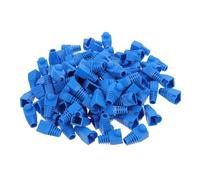 SHINEOFI 1 Set Protezione Per Ethernet Copertura Antibendaggio Per Connettori Preventivi Per Umidità E La Design Speciale E Resistente Blu 100 Pezzi
