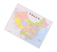 SHINEOFI 1 Set Puzzle Mappa Della Didattico Educativo per Sviluppo delle Abilità e Conoscenza Geografica per Amanti Della Cultura