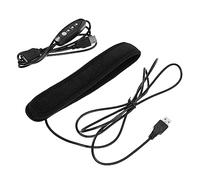 SHINEOFI 1 Set Riscaldatore per Lenti USB Multi con Impostazioni Temperatura Rimozione Condensa per Obiettivi Fotocamera e Telescopi Contro Umidità