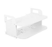 SHINEOFI 1 Set Staffa Per Proiettore Staffa Per Testa Di Monitoraggio Staffa A Parete Staffa Organizer Doppio Di Scarico Staffa Treppiede Tavolo Da Disegno Universale