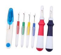 SHINEOFI 1 Set Strumenti per la rimozione del Ricamo forbicine per Cucito Filo decespugliatore Acciaio Strumento di rimozione del Punto Cucito Taglia Cuciture pratici tagliacuci tagliafilo
