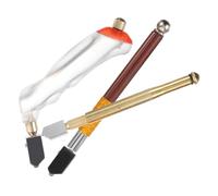 SHINEOFI 1 Set Taglia Tagliavetro Cutter Tagliapiastrelle Classe Strumento per Il Taglio delle Piastrelle Taglierine Tagliabottiglie Taglierina per Specchio Alluminio 3 Pezzi