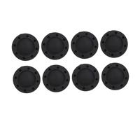 SHINEOFI 1 Set Tappetini Rialzati Antiscivolo Piccolo Pastiglie Piedi Di Lavatrice Stabilizzatore Della Lavatrice Per Il Pavimento Tasco Anti -slip Elettrico Fibra Di Resina Pp Nero 8 Pezzi