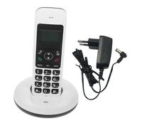SHINEOFI 1 Set Telefono Cordless per Anziani con Pulsanti Telefono Digitale Fili per Casa e Ufficio Design Facile Usare Suono e Portatile per Maggiore