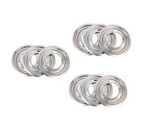 SHINEOFI 1 Set Vassoi Per Gas Acciaio Inossidabile Resistenti E Pratici Per E Ristoranti Facile Installazione E Design Semplice 3 Pezzi