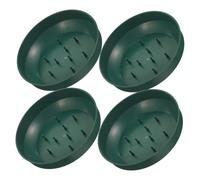 SHINEOFI 1 Set Vassoio di per Fiori Fiori Freschi Cornice di Floreale Porta Fiori Rana Porta Fiori Mattone Porta Fiori Supporto di Fissaggio di per Fiori Strumenti per La